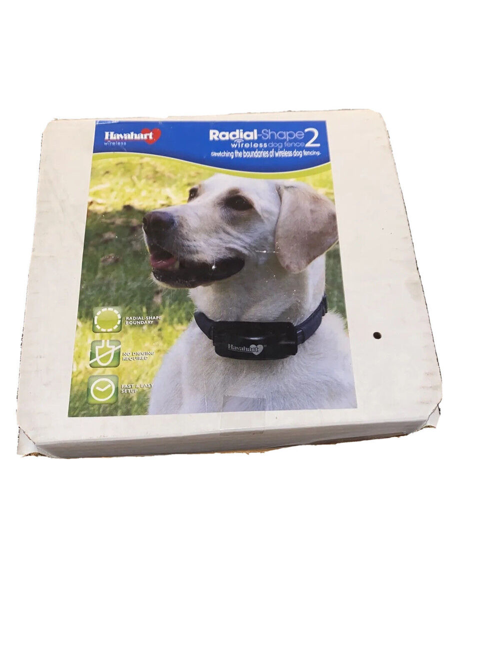 Havahart Radial Shape Wireless Dog Fence Model #5134B Fence Base Only No Cords